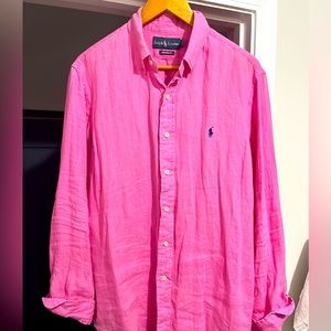 Ralph Lauren Linen Long Sleeve